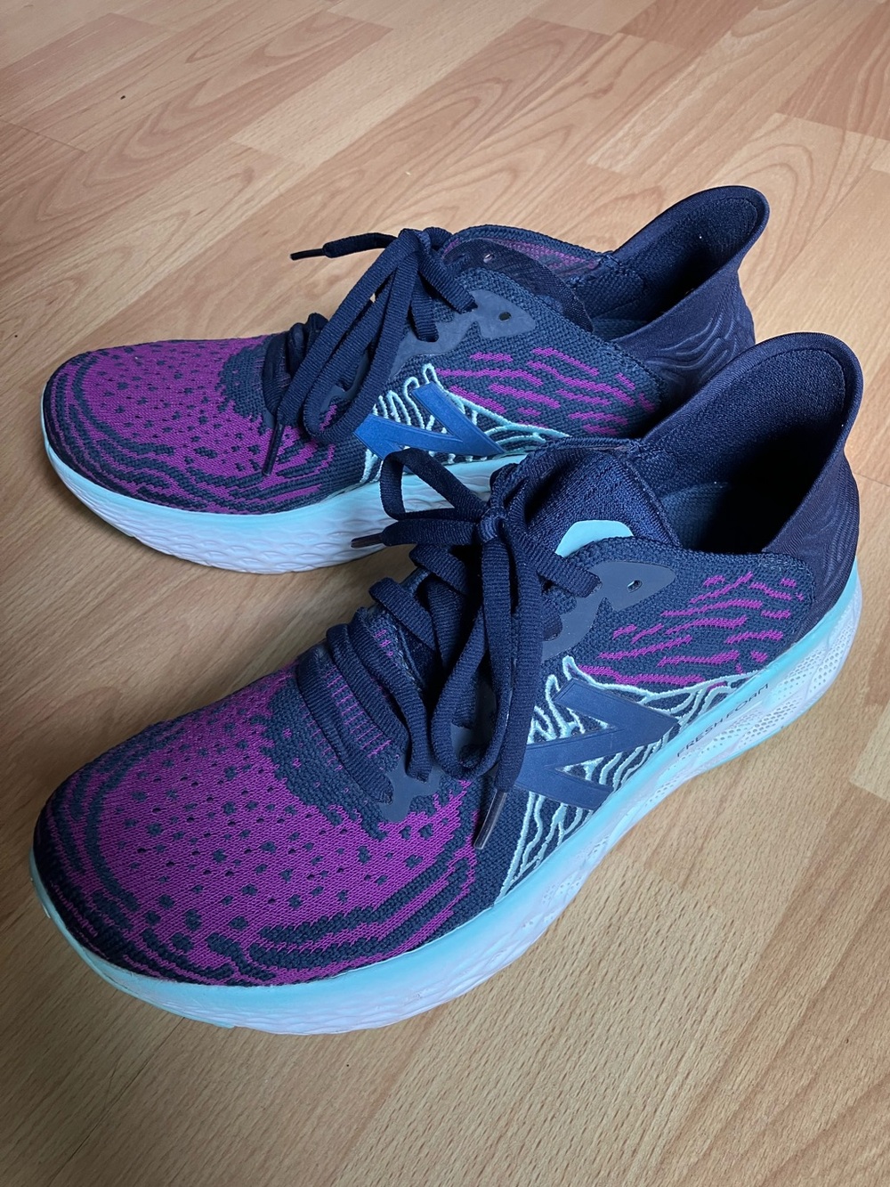 New Balance 1080 v10 Running Shoes 7.5 - Picture 2 of 6